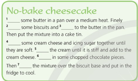 Tiếng Anh 12 Vocabulary Builder Unit 6