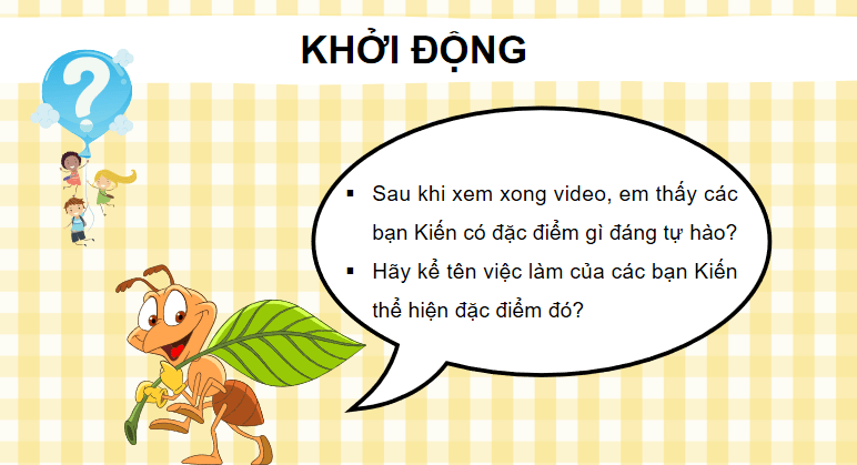 Hoạt động trải nghiệm 4 Chân trời sáng tạo