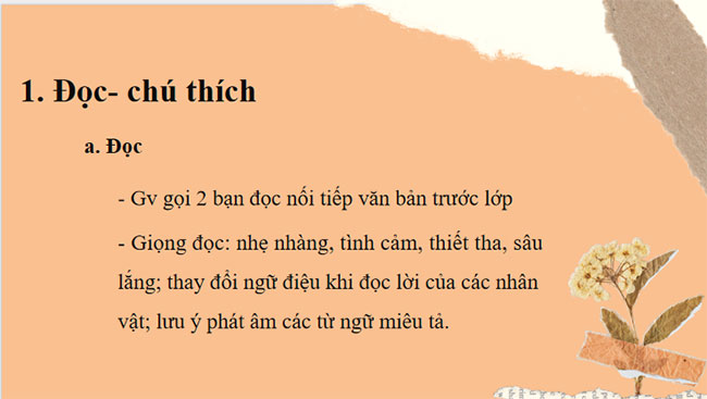 Giáo án PowerPoint Ngữ văn 8 Bài 1: Tôi đi học