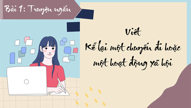 Giáo án PowerPoint Ngữ văn 8 Bài 1: Kể lại một chuyến đi hoặc một hoạt động xã hội