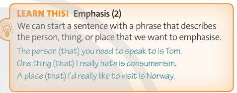 Tiếng Anh 12 Friends Global Unit 8 8B Grammar