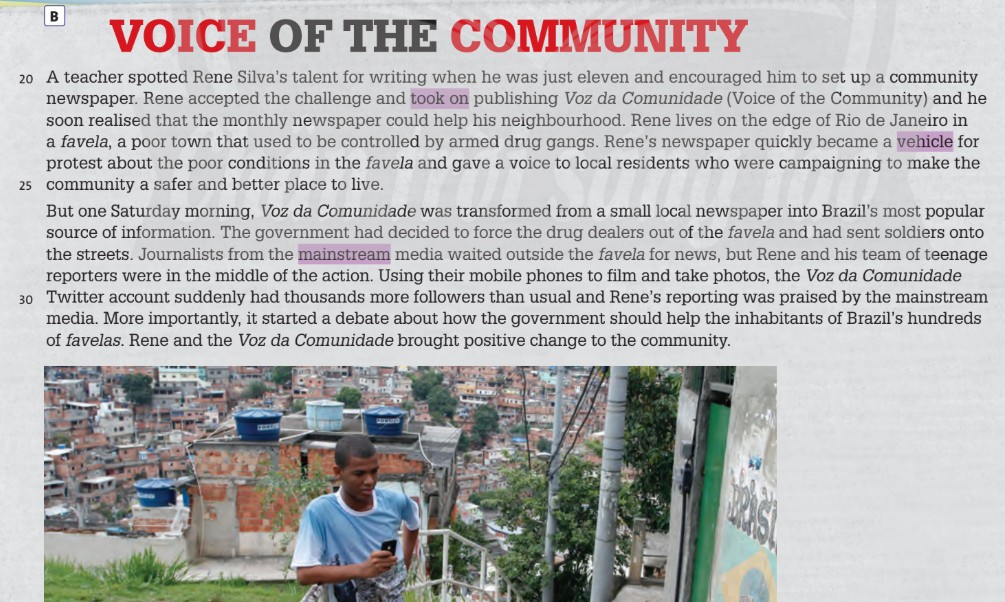 Tiếng Anh 12 Friends Global Unit 8 8F Reading