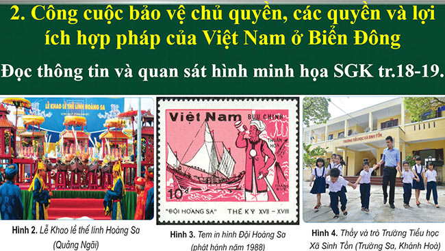 PowerPoint Lịch sử - Địa lí 5 Biển, đảo Việt Nam