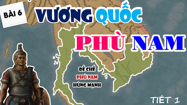 PowerPoint Lịch sử - Địa lí 5 Vương quốc Phù Nam