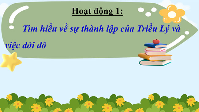 PowerPoint Lịch sử - Địa lí 5 Triều Lý và việc định đô ở Thăng Long