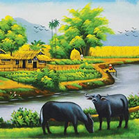 Giáo án Ngữ văn 8 Bài 2: Đường về quê mẹ  