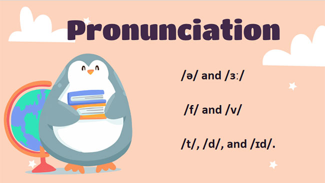 Tiếng Anh 7 Review 1: Language