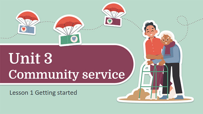 Tiếng Anh 7 Unit 3: Getting Started