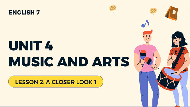 Tiếng Anh 7 Unit 4: A Closer Look 1