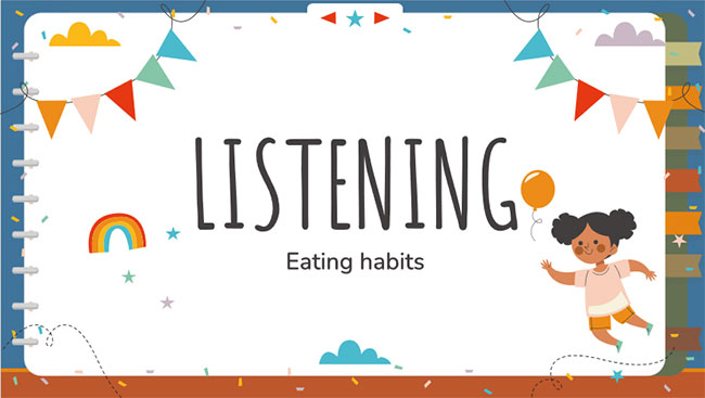 Giáo án PowerPoint Tiếng Anh 7 Unit 5: Skills 2