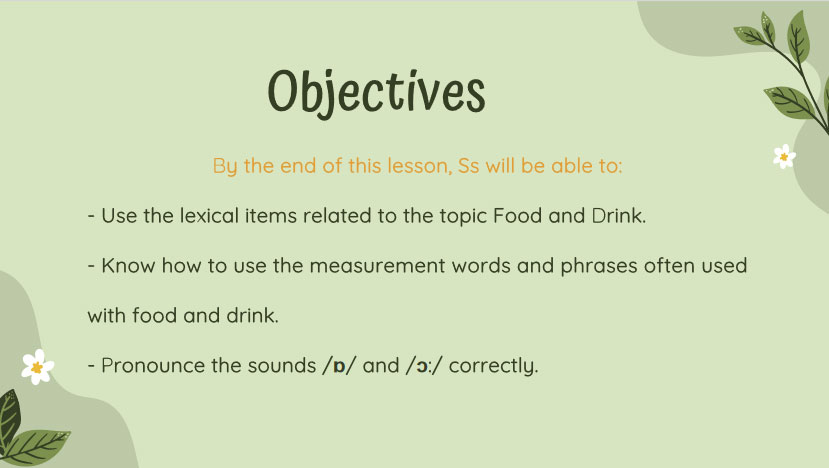 Giáo án PowerPoint Tiếng Anh 7 Unit 5: A Closer Look 1