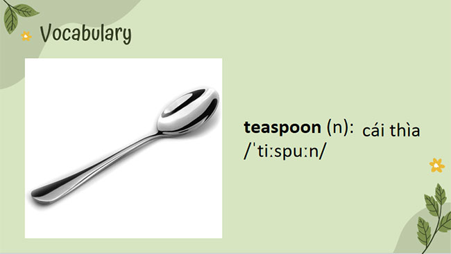 Giáo án PowerPoint Tiếng Anh 7 Unit 5: A Closer Look 1