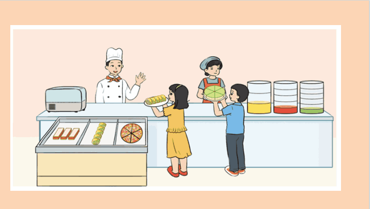 Giáo án Toán 3: Một phần ba. Một phần năm. Một phần sáu