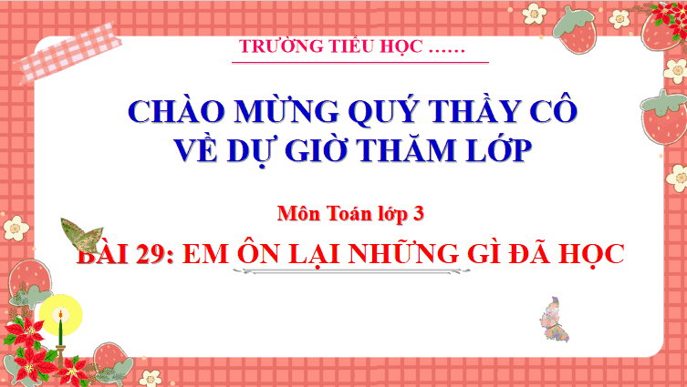 Em ôn lại những gì đã học trang 63