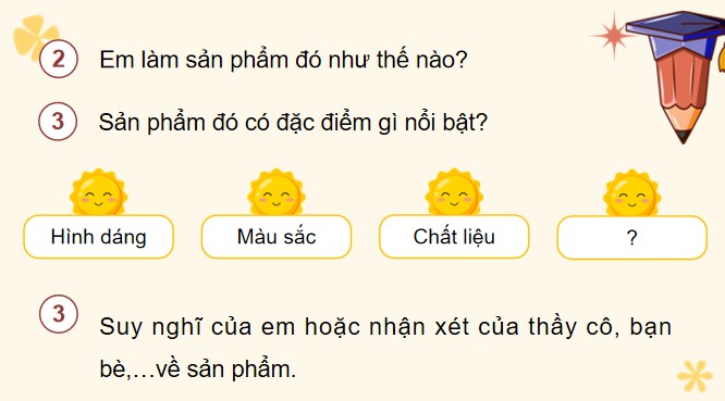 PowerPoint Tiếng Việt 4 Giới thiệu một sản phẩm thực hiện ở trường
