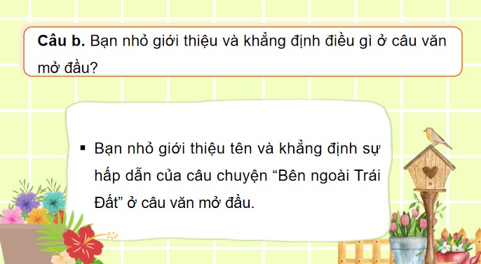 PowerPoint Tiếng Việt 4 Viết đoạn văn nêu lí do thích một câu chuyện