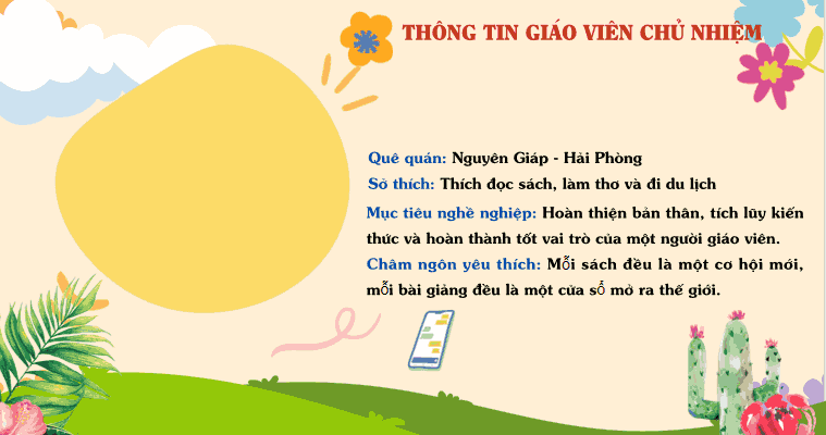 Mẫu powerpoint họp phụ huynh đầu năm