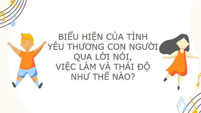 PowerPoint Yêu thương con người