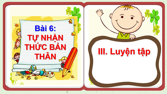 PowerPoint Tự nhận thức bản thân