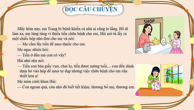 PowerPoint Tiết kiệm