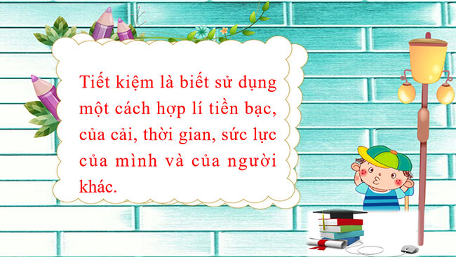 PowerPoint Tiết kiệm