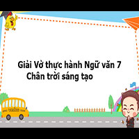 Giải Vở thực hành Ngữ văn 7 Chân trời sáng tạo bài 5: Phòng tránh đuối nước