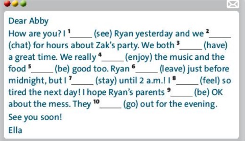 Tiếng Anh 10 Grammar Builder Unit 1