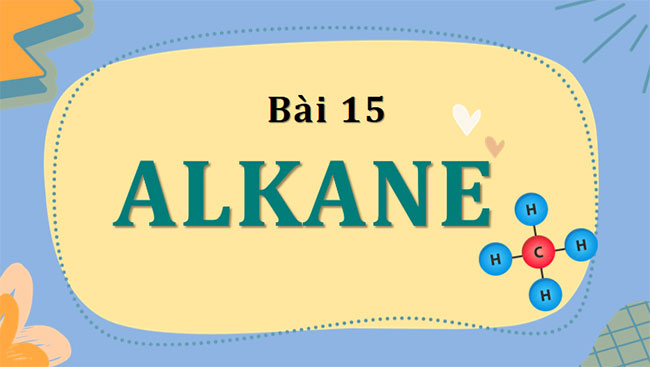 Alkane