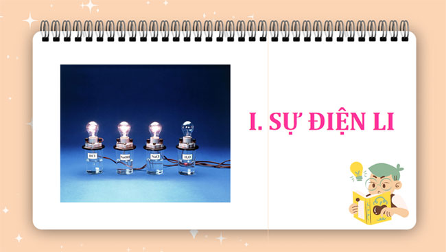 Cân bằng trong dung dịch nước