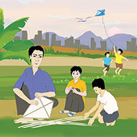 Giáo án Tiếng Việt 3 Bài 3: Nhớ - viết Thả diều