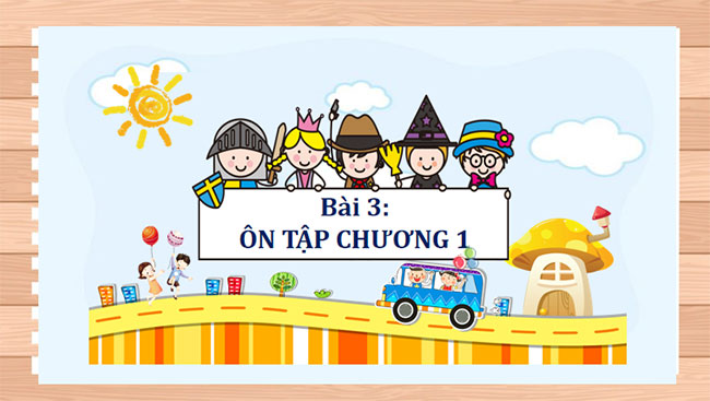 Ôn tập chương 1