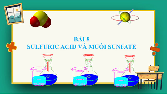 Sulfuric acid và muối sulfate