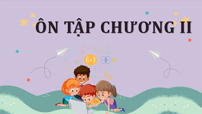 Ôn tập chương 2