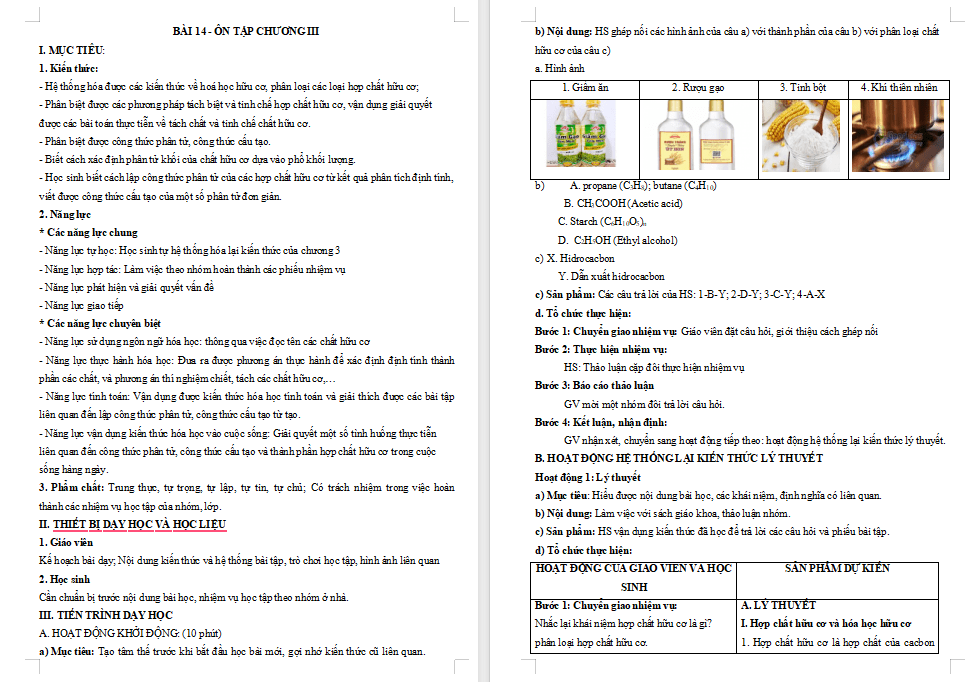 Ôn tập chương 3