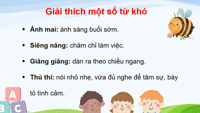 PowerPoint Tiếng Việt 3 Hai bàn tay em