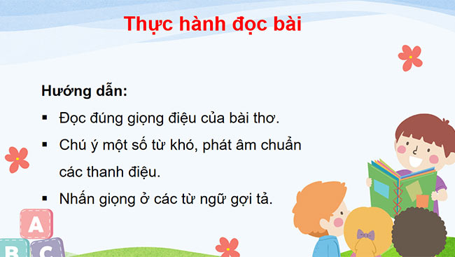 PowerPoint Tiếng Việt 3 Hai bàn tay em