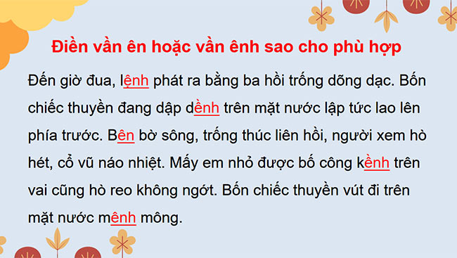 PowerPoint Tiếng Việt 3 Nhớ - viết Thả diều