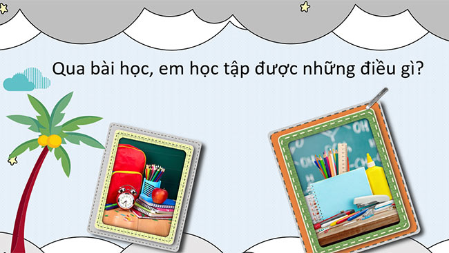 PowerPoint Tiếng Việt 3 Chuyện của em