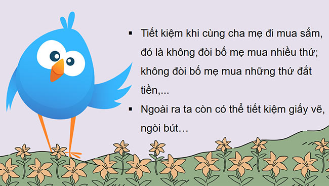 PowerPoint Tiếng Việt 3 Kể chuyện Em tiết kiệm