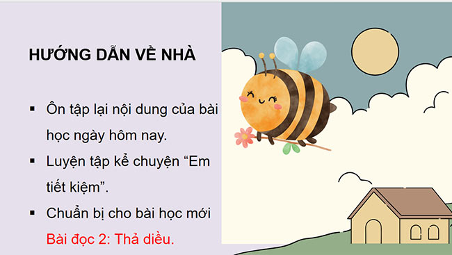 PowerPoint Tiếng Việt 3 Kể chuyện Em tiết kiệm