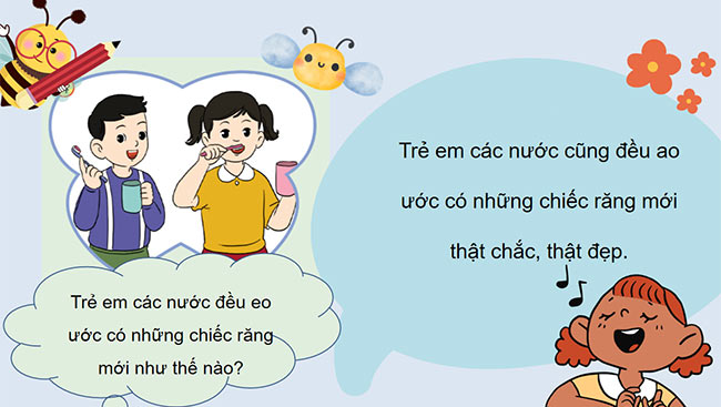 PowerPoint Tiếng Việt 3 Nghe - kể Chiếc răng rụng