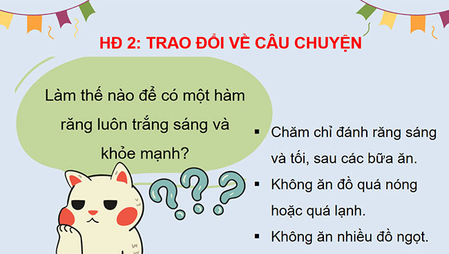 PowerPoint Tiếng Việt 3 Nghe - kể Chiếc răng rụng