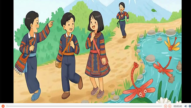 PowerPoint Tiếng Việt 4 Động từ