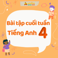 Phiếu bài tập cuối tuần tiếng Anh lớp 4 nâng cao Kết nối tri thức Tuần 2