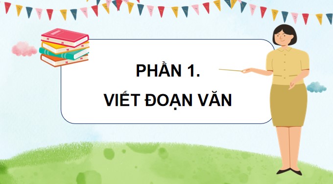 PowerPoint Tiếng Việt 4 Luyện tập viết đoạn văn nêu lí do thích một câu chuyện