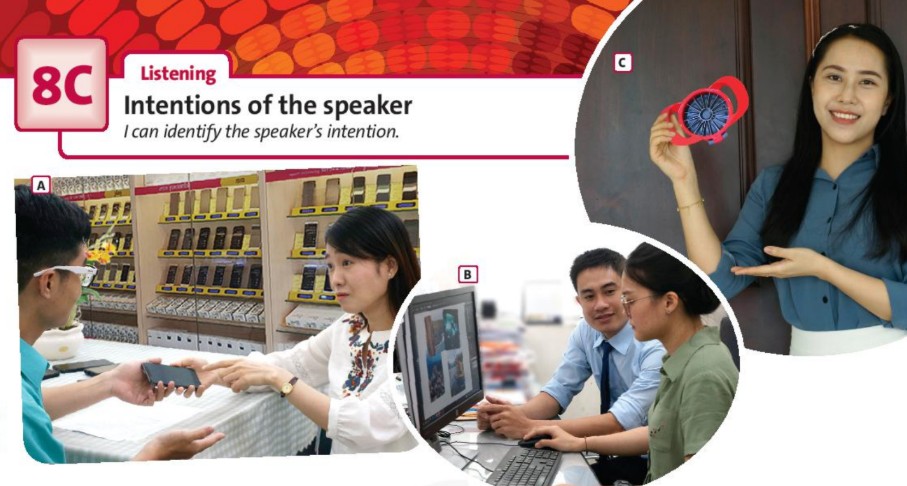 Tiếng Anh 10 Friends Global Unit 8 8C Listening