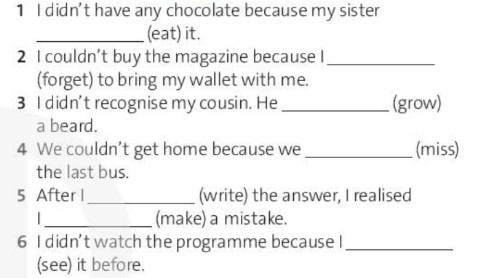 Tiếng Anh 10 Grammar Builder Unit 6