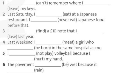 Tiếng Anh 10 Grammar Builder Unit 6