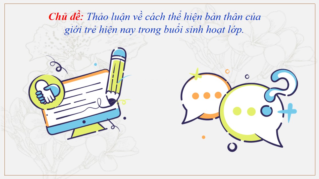 Giáo án PPT Văn 9 CTST Bài Thảo luận về một vấn đề trong đời sống