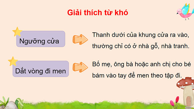 PowerPoint Tiếng Việt 3 Ngưỡng cửa